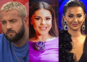 Luiz Ejlli, Kiara Tito, Dalina Buzi