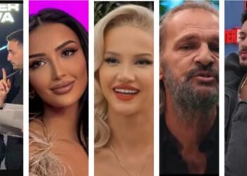 Xuxi, Laurenti , Fitimi, Leo, Xheneta, Sara, BBVK