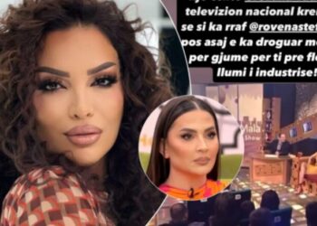 ‘Kjo është Rozana Radi…’ E PABESUESHME! Rovena Stefa i nxjerrë fytyrën e vërtetë banores së BBVA, ja cfarë i paska bërë ajo dikur