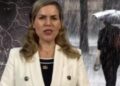 Rrebeshe të forta shiu dhe ulje temperaturash! Lajda Porja parashikon një fundjavë me mot të ‘EGER’