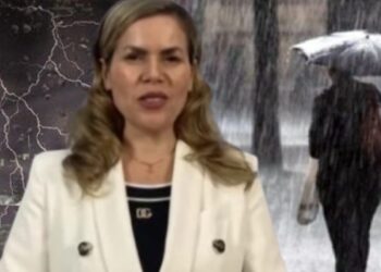 Rrebeshe të forta shiu dhe ulje temperaturash! Lajda Porja parashikon një fundjavë me mot të ‘EGER’