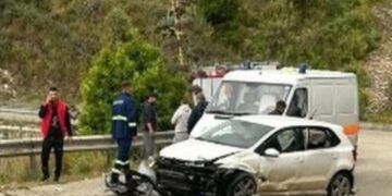 Aksident i rëndë në jug të vendit, plagosen dy të reja