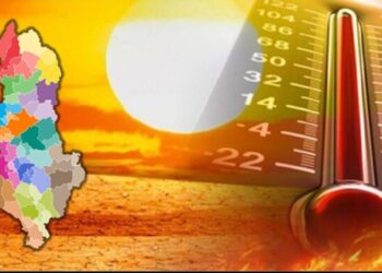 Cikloni i nxehtë/ Temperatura deri në 38 gradë Celsius, paralajmërime për rekorde historike