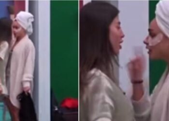 Cmenduri! Pas largimit të Jozit nga BBVA, Loredena ‘TENTON’ të puth mezor në buzë Eglin (Foto)