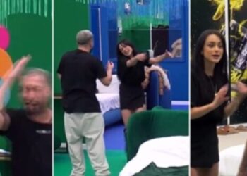 “Largohu, mos më hajde më”, Gjesti i ashpër me Eglin, banorja qan me dënesë (Video)