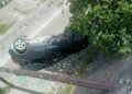 Aksident i FRIKSHËM! Makina del nga rruga dhe bie në kanal, raportohet se…