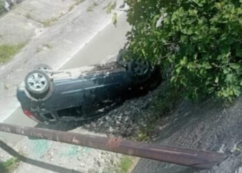 Aksident i FRIKSHËM! Makina del nga rruga dhe bie në kanal, raportohet se…