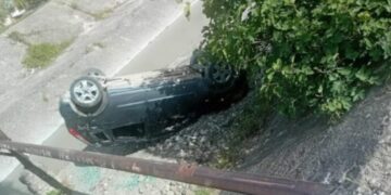 Aksident i FRIKSHËM! Makina del nga rruga dhe bie në kanal, raportohet se…