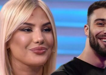 DEL FOTOJA… Ilnisa Agolli konfirmon romancën e re për Shën Valentin?  Nuk i ndal “kunjat” edhe per Meritonin…