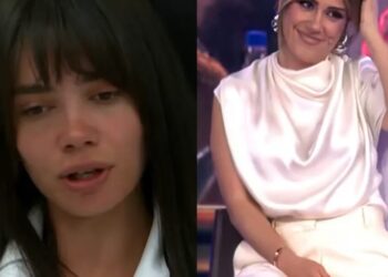 “Do largohem nga Shqipëria/”- Ola hap zemrën te Vanesa pasi ofendoi Arbana Osmanin