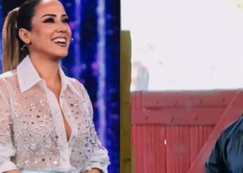 Reagon Arbana Osmani pasi lopa i hëngri unazën Sarës në Ferma VIP