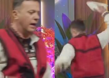 Çfarë ndodhi? Laert Vasili shpërthen keq ndaj moderatorit: Përplasje në studio të thashë t q…