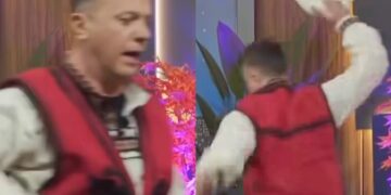 Çfarë ndodhi? Laert Vasili shpërthen keq ndaj moderatorit: Përplasje në studio të thashë t q…