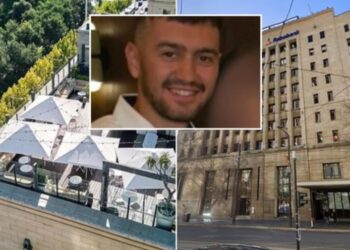 Tragjike/ I riu shqiptar i jep f*nd jetës, hidhet nga kati i 8-të i restorantit (EMRI)