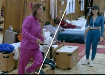 Big Mama, Alba, Ferma Vip