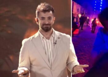 Albano Bogdo, Elinara, Puthja, Ferma Vip 2