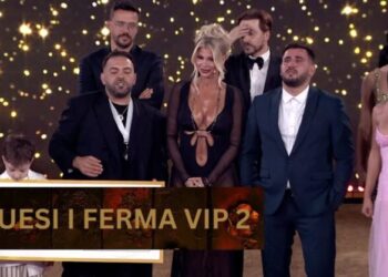 Big Basta, Fitues, Ferma Vip 2, Reagim