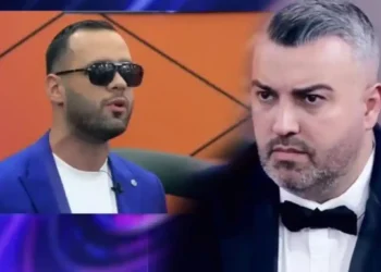 Çfarë ndodhi në BBVIP? E paprecedentë/ Rogerti shtyn fizikisht Stenaldon: “Hape rrugën, pse nuk ecën?!”