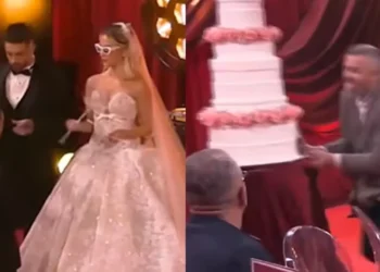 SKANDAL në dasmën në BBVA! Rogerti shkatërron tortën, dekoret dhe më pas bënë të PAPRITUREN me nusen