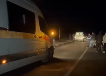 Aksident tronditës në vend! Makinat bëhen copash, dy perona…