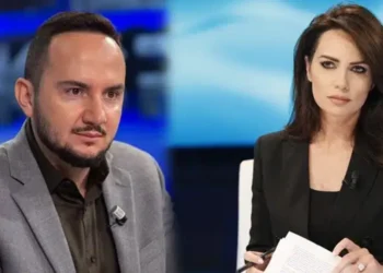 Virale në rrjet! Moment i ëmbël, ja cfarë ndodhi mes Grida Dumës dhe Ervin Salianjin live në studio