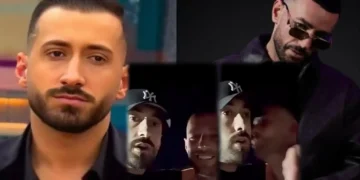 Pas videos me Stresin, Joz Marku publikon foton me Babain e Stresit…