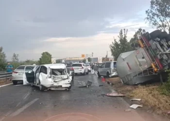 Aksident tronditës në vend! Një zinxhirë automjetesh përpIasen, raportohet për të…