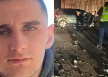 Ndërroi jetë nga aksidenti tragjik/ Ky është Martin Dulaj, po udhëtonte me të fejuarën e cila ishte…