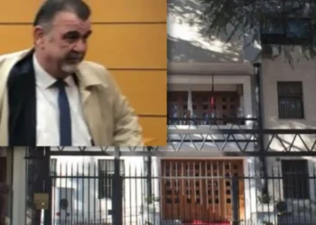 TRONDITET TIRANA/ Qëllohet me *rmë brenda në zyrë gjyqtari në Gjykatën e Apelit (EMRI)