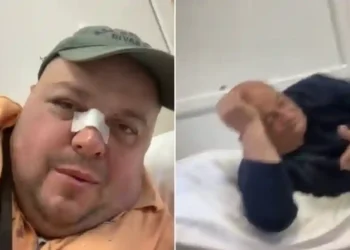 Genard Hajdini dhe babai i tij përfundojnë në spital, u rrahën me grushte nga…