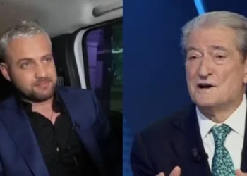 Reagimi epik i Luizit pasi Flor Binaj shpallet kandidat për Bashkinë e Tiranës (Video)