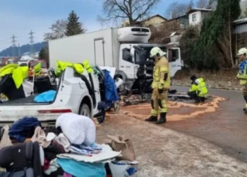 E TMERRSHME! Po ktheheshin nga pushimet, aksidentohet familja shqiptare me 6 pjestarë, 3 prej tyre…