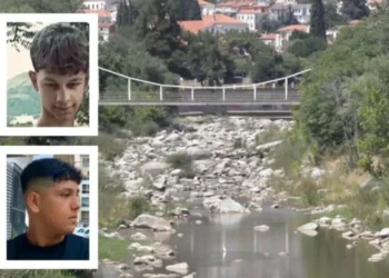 Ngjarje tragjike në Greqi! Dy të m*tur gjenden të p*jetë në shtratin e lumit Kosynthos