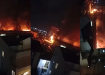 LAJMI I FUNDIT: Zjarr i madh në Tiranë, rrezikohen disa…(Detajet e para)