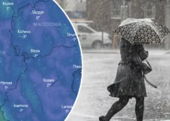 Kushte të paqëndrueshme atmosferike, pasditja sjell kthesën drastike të motit! Ja cfarë do të ndodh