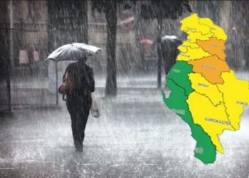 ‘Stuhi të izoluara…’ Parashikimi javor i motit, ja cfarë pritet të ndodh në ditët në vijim!