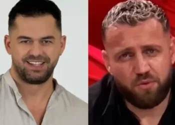 Momenti kur vendoset kënga e Shpat Kasapit në shtëpi, Luiz Ejlli nuk mban lotët (Video)