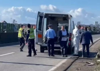 Tronditëse! Aksident me vd*kje në autostradën Tiranë-Durrës!