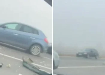 Aksident masiv në vend! Përplasen katër automjete, disa persona…