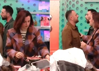 Agravon situata në BBVA5! Djemtë nuk përmbahen, përfundojnë në kontakt fizik me njëri-tjetrin