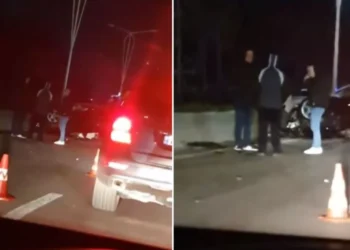 Aksident zinxhirë në vend! 6 automjete bëhen copash, disa persona thuhet se…