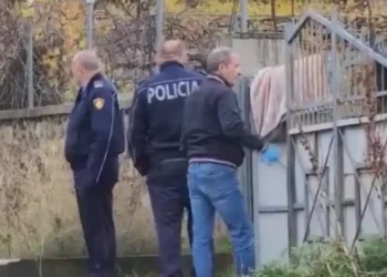 Emri/ Ngjarje rëndë në vend, tentoi të hynte në një banesë, gjendet i varur në kangjellat e murit rrethues një person