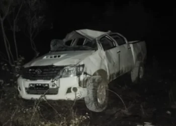 Aksident i frikshëm në vend! Makina bie në humnerë, 4 persona…