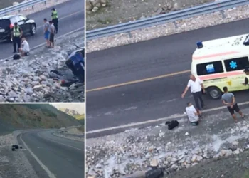 Aksident tr*nditës në vend! Benzi dhe Golfi përpIasen kokë më kokë, mjetët bëhen copash!