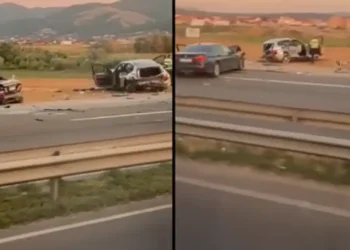 Një i vd*kur dhe 10 të pl*gosur nga aksidenti masiv me pesë makina…