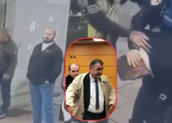 I ndodh e papritura Elvis Shkambit pasi vr*u gjyqtarin e Apelit