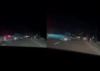 Aksident i trefishtë në vend! Tre makina bëhen copash, dyshohet se…