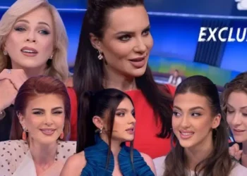 Rudina Dembacaj flet për bashkë moderatoret e “Goca & Gra”