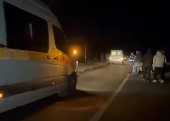 Aksident tronditës në vend! Dy makina bëhen copash, thuhet se dy persona…