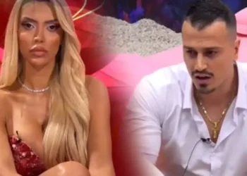 Pamje shqetësuese/ Mateo kalon kufijtë e ngacmimeve int*me, Brikena shfaqet me shenja fiz*ke (Video)